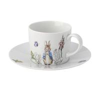 Peter Rabbit classic Porcelain Tea Cup and Saucer Set
