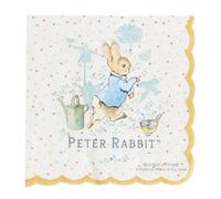 Peter Rabbit Clic Disposable Napkins (Pack Of 16) White/multicoloured (One Size)