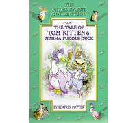 Peter Rabbit Collection - The Tale of Tom Kitten & Jemima Puddle-Duck [VHS]