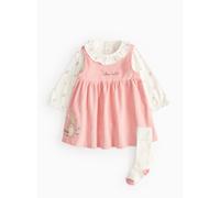 Peter Rabbit Corduroy 3 Piece Dress Set 6-9 months