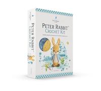 Peter Rabbit™ Crochet Book & Kit: Includes materials and instructions for an heirloom amigurumi toy