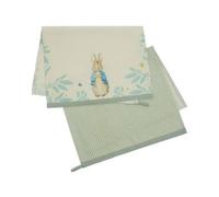 Peter Rabbit Daisy Range Cotton Tea Towels Set Of 2