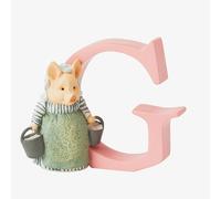 Peter Rabbit Decorative Aunt Pettitoes Letter G A4999