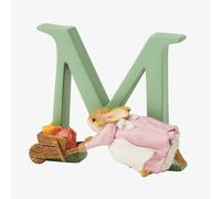 Peter Rabbit Decorative Cecily Parsley Letter M A5005
