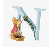 Peter Rabbit Decorative Cotton-Tail Letter N A5006