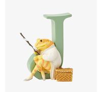 Peter Rabbit Decorative Jeremy Fisher Letter J A5002