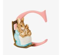 Peter Rabbit Decorative Mrs Rabbit & Bunnies Letter C A4995