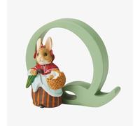 Peter Rabbit Decorative Mrs Rabbit Letter Q A5009