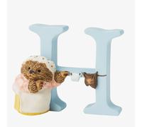 Peter Rabbit Decorative Mrs Tiggy Winkle Letter H A5000
