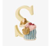 Peter Rabbit Decorative Mrs Tittlemouse Letter S A5011