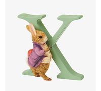 Peter Rabbit Decorative Old Mr Benjamin Bunny Letter X A5016