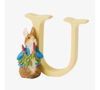 Peter Rabbit Decorative Peter Rabbit Letter U A5013