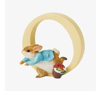 Peter Rabbit Decorative Peter Rabbit Running Letter O A5007