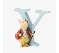 Peter Rabbit Decorative Pigling Bland Letter Y A5017