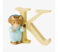 Peter Rabbit Decorative Tom Kitten Letter K A5003