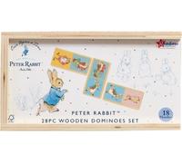 Rainbow Designs Official Peter Rabbit - Children's Early Learning Dominoes For Family Fun Tabletop Game, 28 Pieces