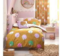 Peter Rabbit™ Dotty Single Duvet Cover Set, Polyester, Cotton, Ochre