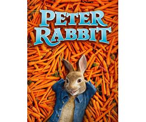 Peter Rabbit (DVD) Rose Byrne Domhnall Gleeson Sam Neill (US IMPORT)