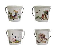 Peter Rabbit Egg Cup Pails Set of 4
