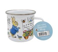 Peter Rabbit Enamel Mug by Robert Frederick