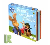 Peter Rabbit Favourite Stories 9 Books Collection Boxset (Friends Forever, Party Time, Football Fever, Happy Birthday, Treehouse , Mystery Thief...)