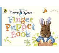 Peter Rabbit Finger Puppet Book: A sensory board book for babies and toddlers