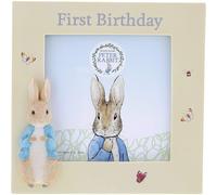 Peter Rabbit First Birthday Photo Frame