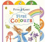 Beatrix Potter – Peter Rabbit: First Colours – Tabbed Board Book