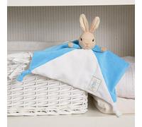 Official Beatrix Potter Flopsy Bunny Comfort Blanket - Peter Rabbit Soft Toy Comforter