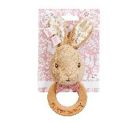 Peter Rabbit Flopsy Bunny Ring Rattle
