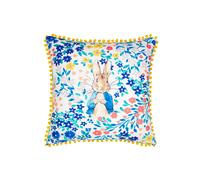 Peter Rabbit™ Florelli Printed Mini Pom-Pom Kids Cushion Peter Rabbit Multi 45cm x 45cm