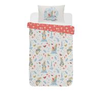 Peter Rabbit Forest Life Duvet Cover Set | Size: Single Peter Rabbit Multicolor Single