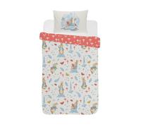 Peter Rabbit Forest Life Single Duvet Cover And Pillowcase Set