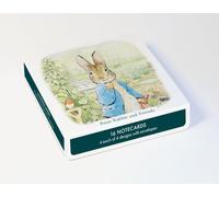 Peter Rabbit & Friends by Beatrix Potter Box of 16 Notecards with Envelopes