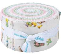Peter Rabbit & Friends Rolie Polie 40 2.5-inch Strips Jelly Roll Riley Blake Designs RP-15860-40