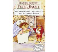 Peter Rabbit & Friends - The Tale of Mrs. Tiggy-Winkle and Mr. Jeremy Fisher (The World of Peter Rabbit and Friends) [VHS]