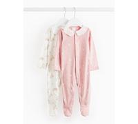 Peter Rabbit Frill Collar Printed Sleepsuit 2 Pack 12-18 months