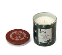 Peter Rabbit Frosted Forest Scented Candle 1 Wick Wood Lid 30hr Burn Gift | Size: Medium Peter Rabbit Multicolor Medium