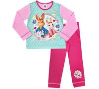 Peter Rabbit Girls Pyjamas Character Nightwear (Peter Rabbit Best Friends, 3-4 Years)