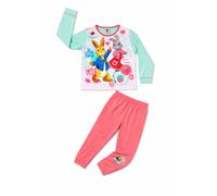 Peter Rabbit Girls Pyjamas, Long Sleeve Top with Long Leg Bottoms, Best Friends Theme, Ages 18 Months to 5 Years (UK, Age, 18 Months, 24 Months)