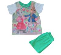 Peter Rabbit Girls short shortie pyjamas (18-24 Months), Mulitcolour