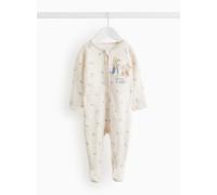 Peter Rabbit Grey Fleece Lined Sleepsuit 9-12 months