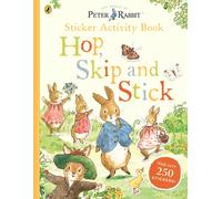 Peter Rabbit Hop, Skip, Stick Sticker Activity