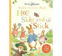 Peter Rabbit Hop, Skip, Stick Sticker Activity (Paperback) Book - Beatrix Potter