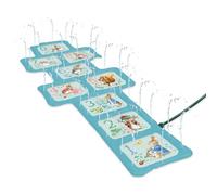 Peter Rabbit Hopscotch Water Sprayer, Blue and White