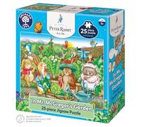 Peter Rabbit™ In Mr. McGregor’s Garden Jigsaw Puzzle By Orchard Toys Official Beatrix Potter Puzzle for children age 3+ Birthday Gift