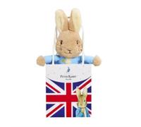 Peter Rabbit in Union Jack Bag