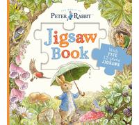 Peter Rabbit Jigsaw Book