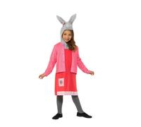 Peter Rabbit, Lily Bobtail Deluxe Costume, Peter Rabbit TV, Toddler Age 3-4
