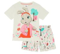Peter Rabbit Lily Frilly 100% Cotton Short Pyjamas 12 Months - 7 Years